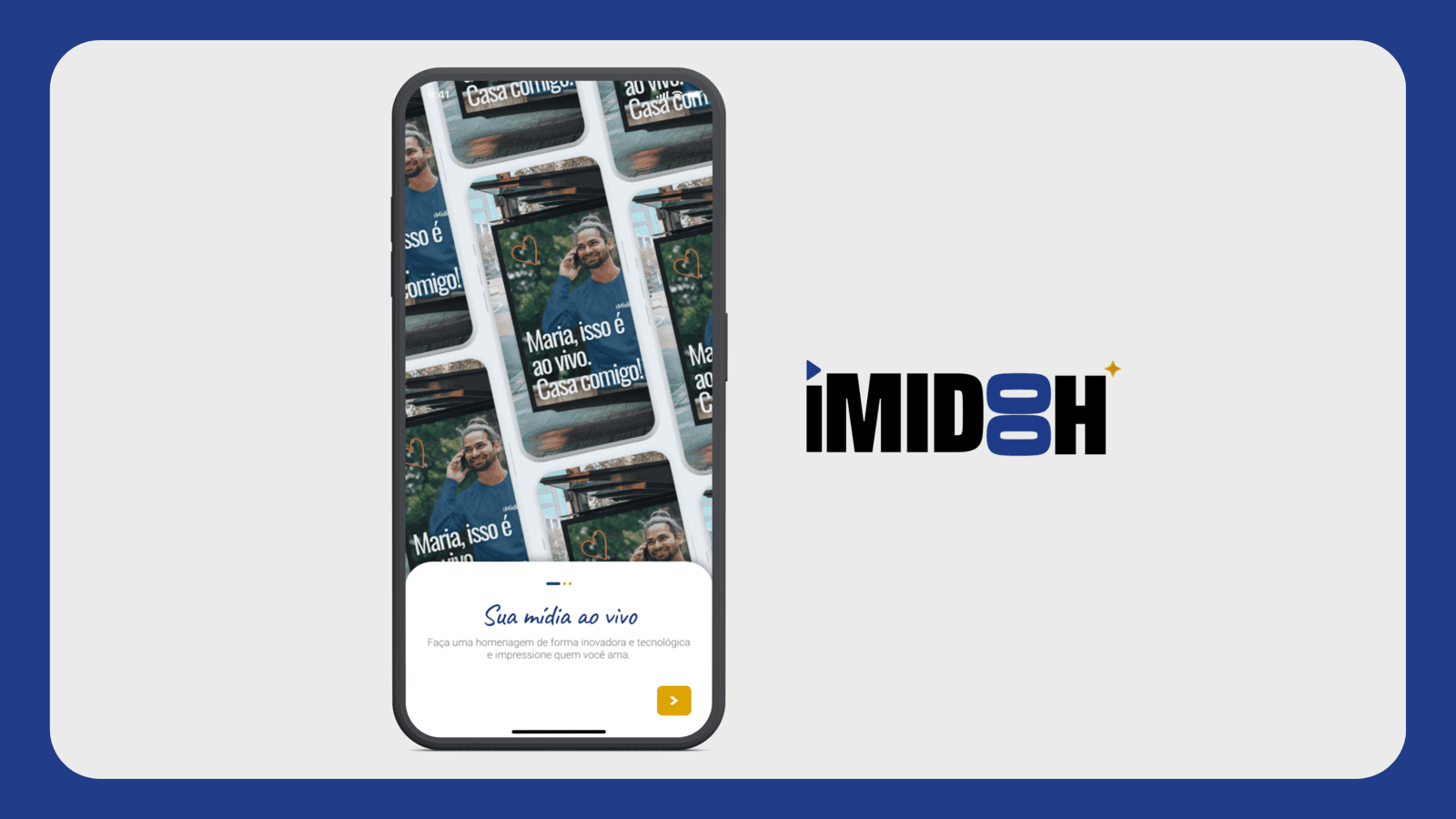 Project cover: iMidooh - App