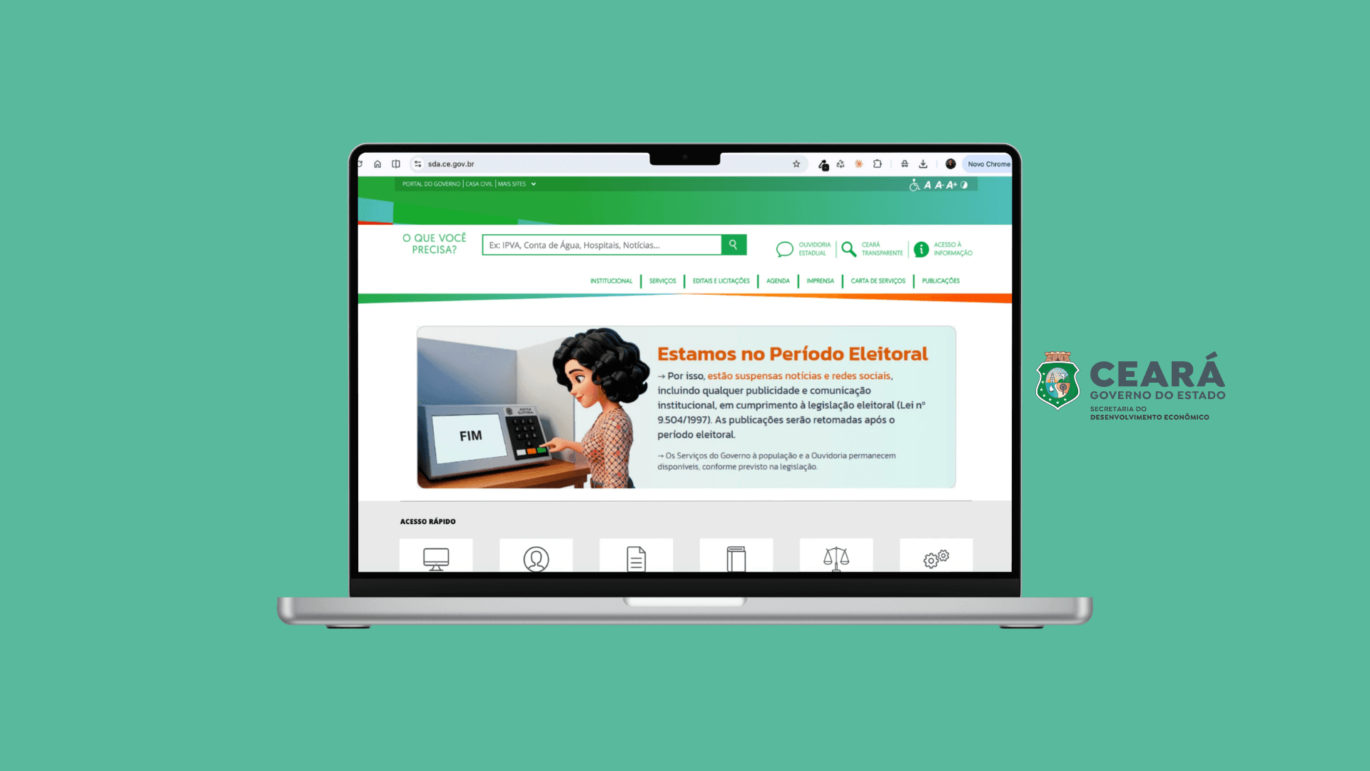 Project cover: Website SDA CE