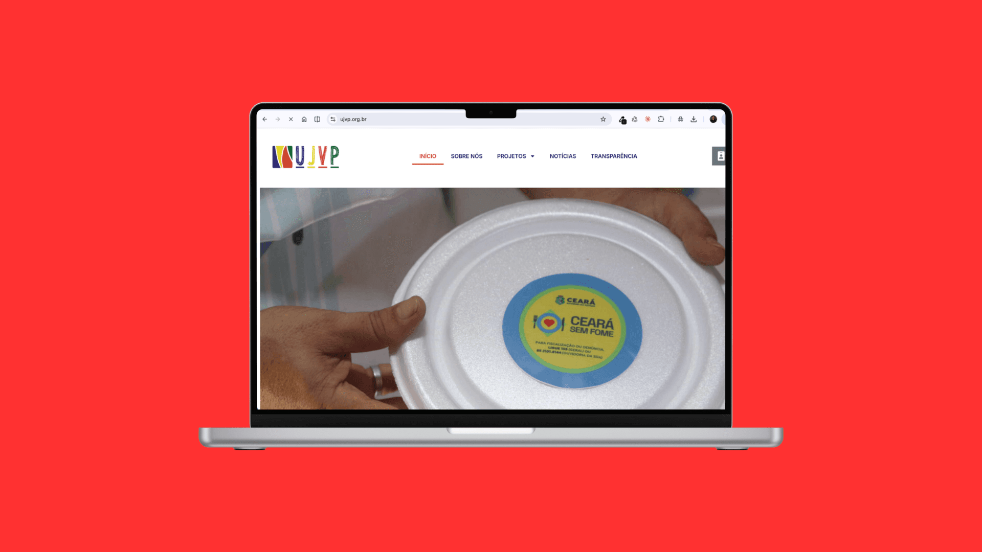 Project cover: Website UJVP CE